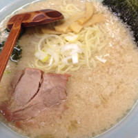 「ラーメン(小)500円 餃子ダブル無料クーポン」@ラーメン青木亭 草加店の写真