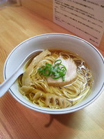 「煮干ラーメン」@麺屋 彩香の写真