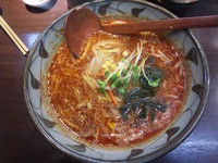 「火吹き太麺【820円】」@味噌一 三軒茶屋店の写真