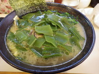 「チャーシューメン＋くきわかめ」@六弦の写真