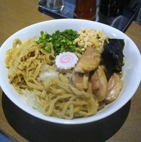 「ドラニボ～煮干まぜそば～」@Dragon Noodle's ドラゴンラーメンの写真