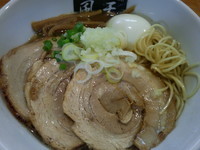 「特濃煮干しそば＋チャーシュー＋味玉」@煮干中華ソバ イチカワの写真