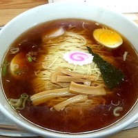 「玉子入りそば750円」@一ノ割大勝軒の写真