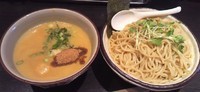 「つけそば大」@自家製麺 鶏そば 三歩一の写真