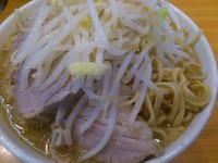 「プチ二郎　コーン抜き　￥650」@ラーメン二郎 八王子野猿街道店2の写真
