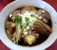 「肉そばけいすけ」@らあめん花月嵐 坂戸わかば店の写真