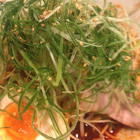 「汁なしそば」@与壱の写真