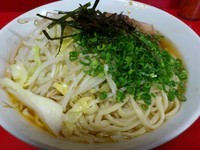 「【期間限定】油そば　￥700」@ラーメン二郎 西台駅前店の写真