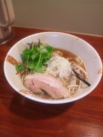 「醤油ラーメン」@旬麺しろ八の写真