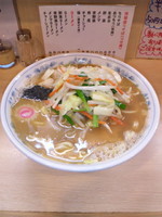 「野菜ラーメン」@七福神 池袋店の写真