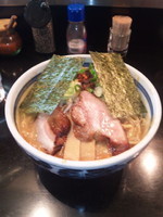 「超激濃ラーメン」@麺家 うえだの写真