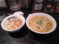 「つけめん（並・あつもり）」@つけめんTETSU 三鷹店の写真