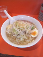 「塩ラーメン」@らーめん いごっそうの写真