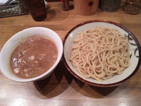 「濃厚つけ麺（並・あつもり）」@馳走麺 狸穴の写真