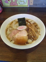 「極嬢中華そば」@つけめん うさぎちゃんの写真