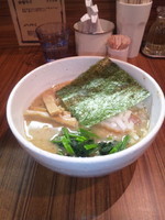 「中華そば（並）」@中華そば 伝堂の写真