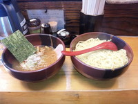 「塩つけ麺」@竹屋 新秋津店の写真