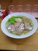 「限定七福白醤油ラーメン」@昭和歌謡ショーの写真