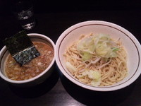 「つけそばジャンク（中盛・あつもり）」@Basso Dri⑨の写真