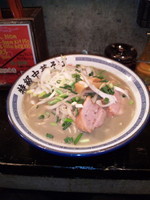 「特急銀河＋ネギ盛り」@特級中華そば 凪 西新宿店の写真