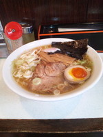 「昔ながらの中華そば」@麺処 まるよし商店の写真