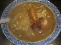 「ど煮干そば　６８０円」@つけ麺 弐☆゛屋の写真