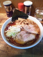 「ラーメン」@宗家一条流がんこラーメン 池袋店の写真