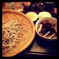 「鴨蕎麦」@矢打の写真