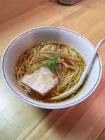 「醤油ラーメン」@麺屋 彩香の写真