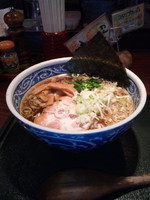 「中華そば」@中華そば・つけそば専門店 一丸の写真