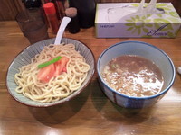 「濃厚つけ麺（並）」@麺屋 蕃茄の写真