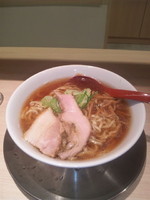 「喜多方ラーメン（醤油）」@麺や 七彩 東京駅の写真