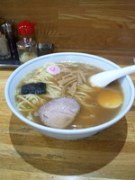 「中華そば」@らーめん サニーの写真