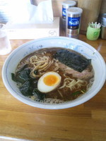 「濃い口しょう油ラーメン」@太公望の写真
