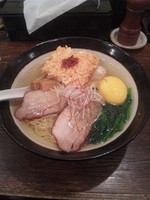 「特選しおそば」@焙煎汐蕎麦処 金字塔の写真