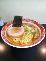 「ラーメン」@ラーメン専門 くぼ田の写真