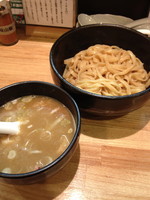 「つけ麺」@づゅる麺 豚あじ 恵比寿神社前の写真