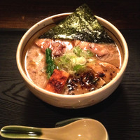 「醤油らーめん」@らぁめん道場 黒帯の写真