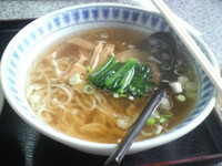 「ラーメン＆ランチセット　６３０円」@ラーメンめん福の写真