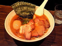 「特製うめやそば　￥890＋のり増し￥50」@中華そば うめやの写真