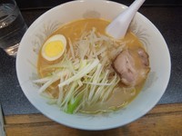 「ネギ味噌ラーメン480円」@豊橋駅ラーメンの写真
