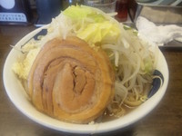 「雷そば （大） ￥700」@雷 北松戸本店の写真