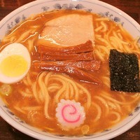 「中華そば（680円）」@東池袋大勝軒 八王子店の写真