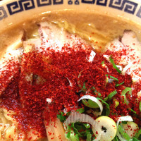 「ラーメン」@ラーメン大統領 中央通り店の写真