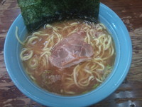 「ラーメン中盛（￥700）」@まこと家の写真