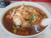 「肉みそらーめん（大盛り）」@中国料理 東竜の写真