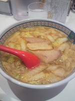 「ﾁｬｰｼｭｰ丼セット900円」@どうとんぼり神座 アトレ恵比寿店の写真