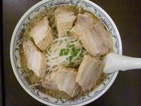 「Ｗ豚入り」@豪ーめん 盛岡南店の写真