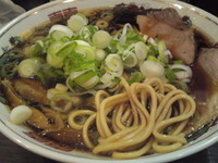 「中華そば (黒) 600円」@中華そば 鍾馗の写真