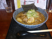 「味噌チャーシュー麺」@麺楽屋の写真